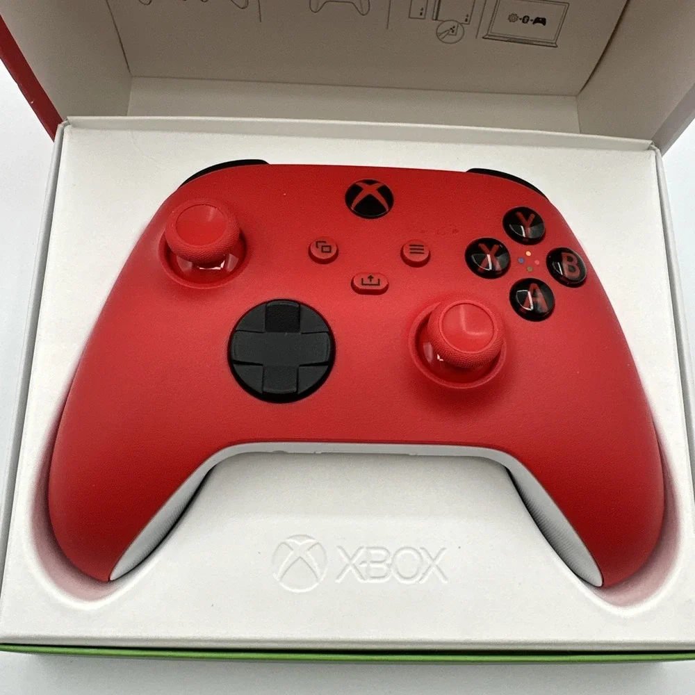 Xbox Series X|S Wireless Controller - Pulse Red